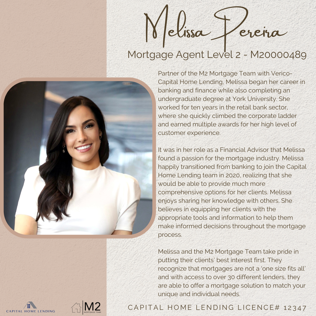 Melissa Pereira's Bio